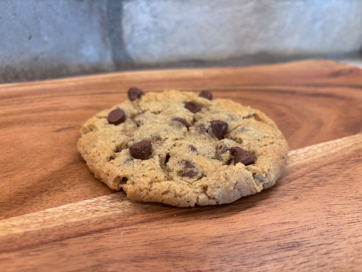 Jumbo chocolate chip cookie
