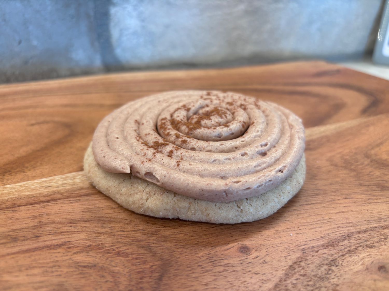 Churro cookie